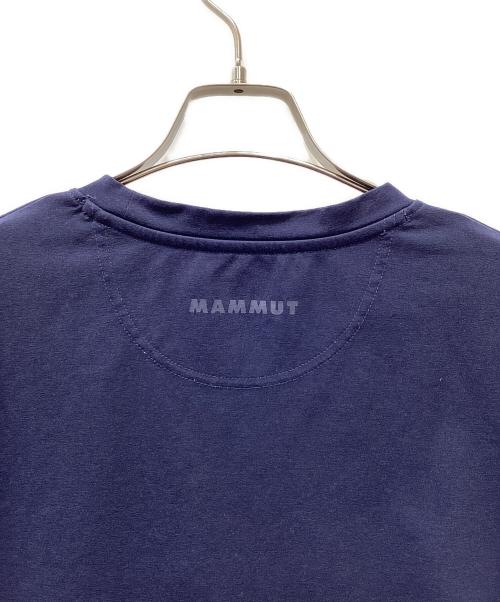 MAMMUT（マムート）MAMMUT (マムート) 半袖カットソー ネイビー サイズ:Ｌの古着・服飾アイテム