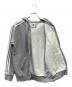中古・古着 adidas (アディダス) ジップパーカー ライトグレー サイズ:Ｍ：3000円