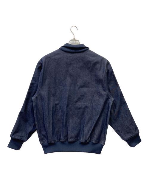 adidas（アディダス）adidas (アディダス) デニム ファイヤーバードトラックトップ ネイビー サイズ:Ｍの古着・服飾アイテム