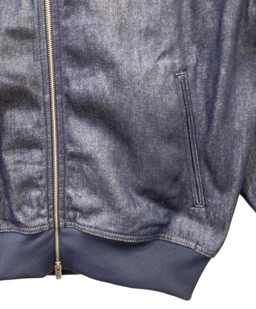 adidas（アディダス）adidas (アディダス) デニム ファイヤーバードトラックトップ ネイビー サイズ:Ｍの古着・服飾アイテム
