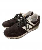 NEW BALANCEニューバランス）の古着「スニーカー」｜ブラウン