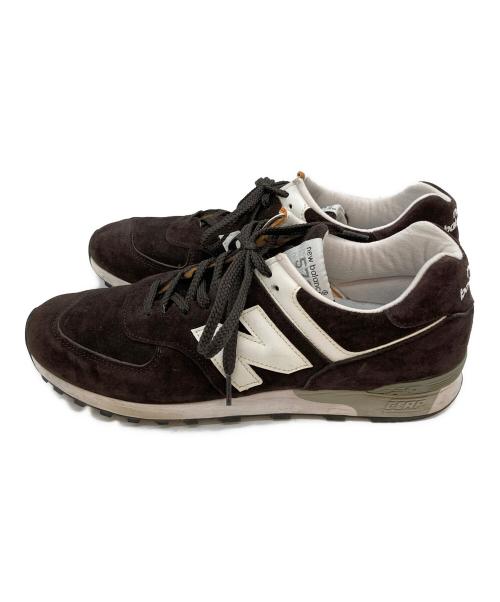 NEW BALANCE（ニューバランス）NEW BALANCE (ニューバランス) スニーカー ブラウン サイズ:UK9の古着・服飾アイテム