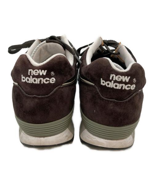 NEW BALANCE（ニューバランス）NEW BALANCE (ニューバランス) スニーカー ブラウン サイズ:UK9の古着・服飾アイテム