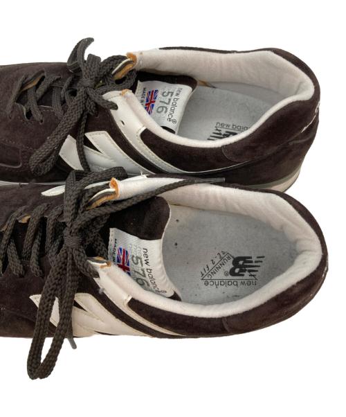NEW BALANCE（ニューバランス）NEW BALANCE (ニューバランス) スニーカー ブラウン サイズ:UK9の古着・服飾アイテム