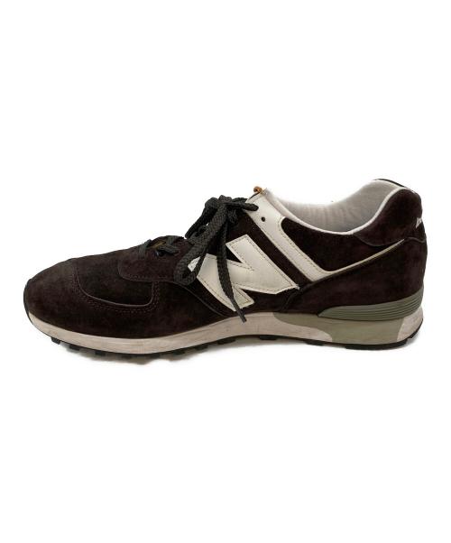 NEW BALANCE（ニューバランス）NEW BALANCE (ニューバランス) スニーカー ブラウン サイズ:UK9の古着・服飾アイテム