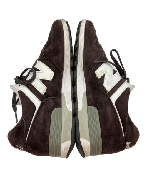 NEW BALANCE（ニューバランス）NEW BALANCE (ニューバランス) スニーカー ブラウン サイズ:UK9の古着・服飾アイテム