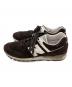 NEW BALANCE (ニューバランス) スニーカー ブラウン サイズ:UK9：8000円