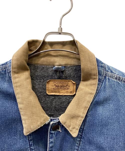 LEVI'S（リーバイス）LEVI'S (リーバイス) カバーオール ブルー サイズ:38の古着・服飾アイテム