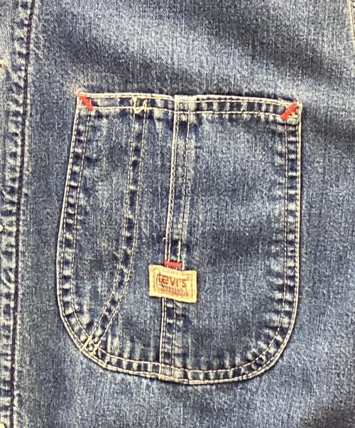 LEVI'S（リーバイス）LEVI'S (リーバイス) カバーオール ブルー サイズ:38の古着・服飾アイテム