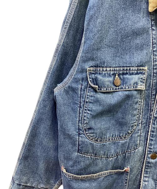 LEVI'S（リーバイス）LEVI'S (リーバイス) カバーオール ブルー サイズ:38の古着・服飾アイテム
