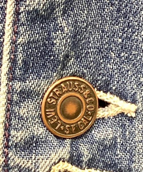 LEVI'S（リーバイス）LEVI'S (リーバイス) カバーオール ブルー サイズ:38の古着・服飾アイテム