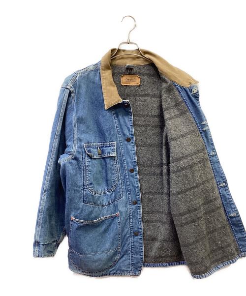 LEVI'S（リーバイス）LEVI'S (リーバイス) カバーオール ブルー サイズ:38の古着・服飾アイテム