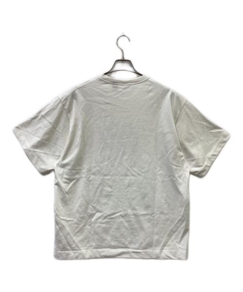 NANGA（ナンガ）NANGA (ナンガ) 半袖カットソー ホワイト サイズ:Lの古着・服飾アイテム