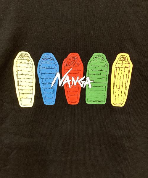 NANGA（ナンガ）NANGA (ナンガ) 半袖カットソー ブラック サイズ:Ｌの古着・服飾アイテム