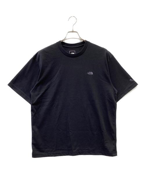 THE NORTH FACE（ザ ノース フェイス）THE NORTH FACE (ザ ノース フェイス) 半袖カットソー ブラック サイズ:XLの古着・服飾アイテム