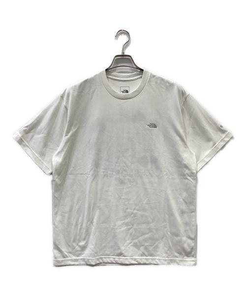 THE NORTH FACE（ザ ノース フェイス）THE NORTH FACE (ザ ノース フェイス) 半袖カットソー ホワイト サイズ:XLの古着・服飾アイテム