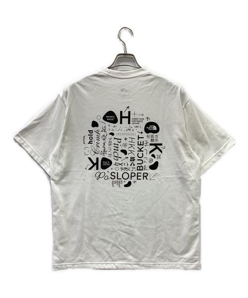 THE NORTH FACE（ザ ノース フェイス）THE NORTH FACE (ザ ノース フェイス) 半袖カットソー ホワイト サイズ:XLの古着・服飾アイテム