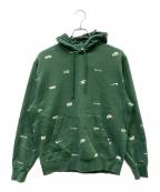 NIKEナイキ）の古着「パーカー」｜グリーン