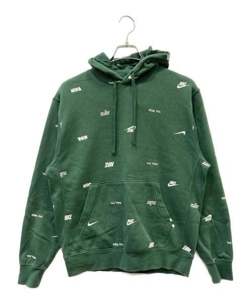 NIKE（ナイキ）NIKE (ナイキ) パーカー グリーン サイズ:Mの古着・服飾アイテム