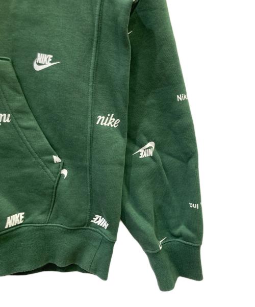 NIKE（ナイキ）NIKE (ナイキ) パーカー グリーン サイズ:Mの古着・服飾アイテム
