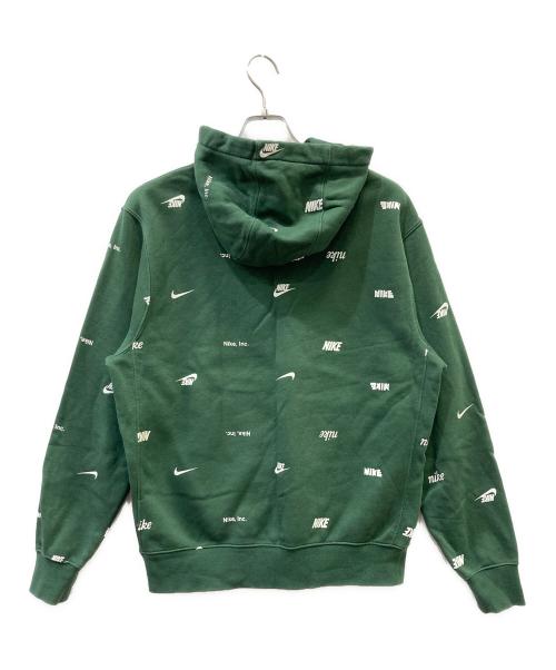 NIKE（ナイキ）NIKE (ナイキ) パーカー グリーン サイズ:Mの古着・服飾アイテム