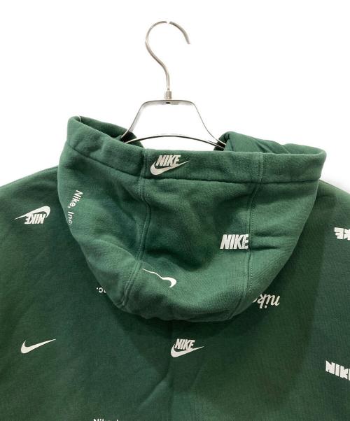 NIKE（ナイキ）NIKE (ナイキ) パーカー グリーン サイズ:Mの古着・服飾アイテム