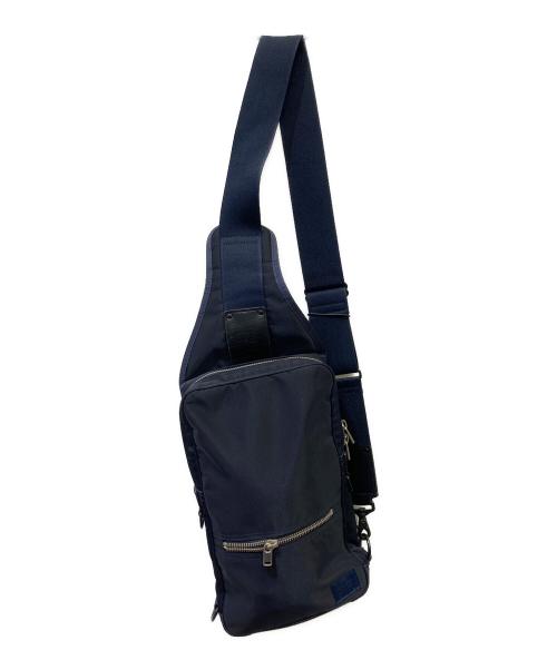 PORTER（ポーター）PORTER (ポーター) ショルダーバッグ ネイビーの古着・服飾アイテム