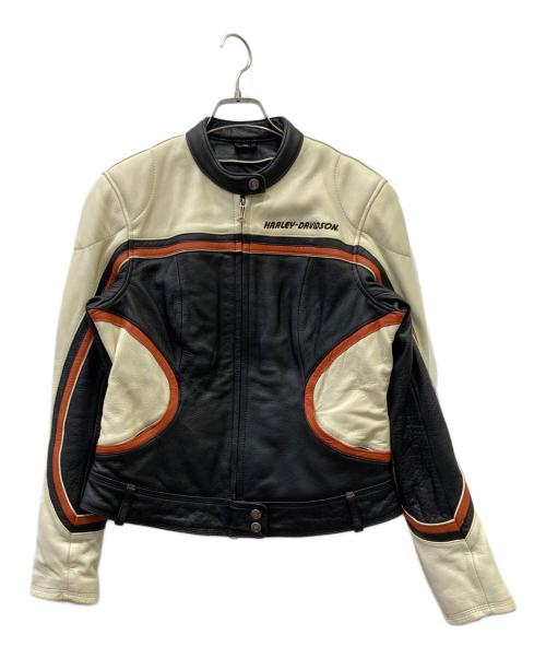 HARLEY-DAVIDSON（ハーレーダビッドソン）HARLEY-DAVIDSON (ハーレーダビッドソン) ライダースジャケット サイズ:SIZE Mの古着・服飾アイテム