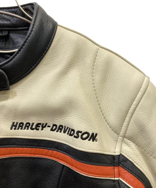 HARLEY-DAVIDSON（ハーレーダビッドソン）HARLEY-DAVIDSON (ハーレーダビッドソン) ライダースジャケット サイズ:SIZE Mの古着・服飾アイテム