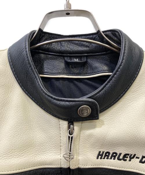 HARLEY-DAVIDSON（ハーレーダビッドソン）HARLEY-DAVIDSON (ハーレーダビッドソン) ライダースジャケット サイズ:SIZE Mの古着・服飾アイテム