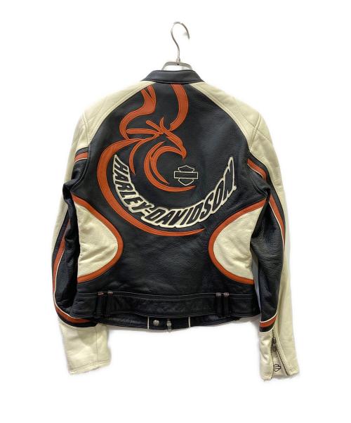 HARLEY-DAVIDSON（ハーレーダビッドソン）HARLEY-DAVIDSON (ハーレーダビッドソン) ライダースジャケット サイズ:SIZE Mの古着・服飾アイテム
