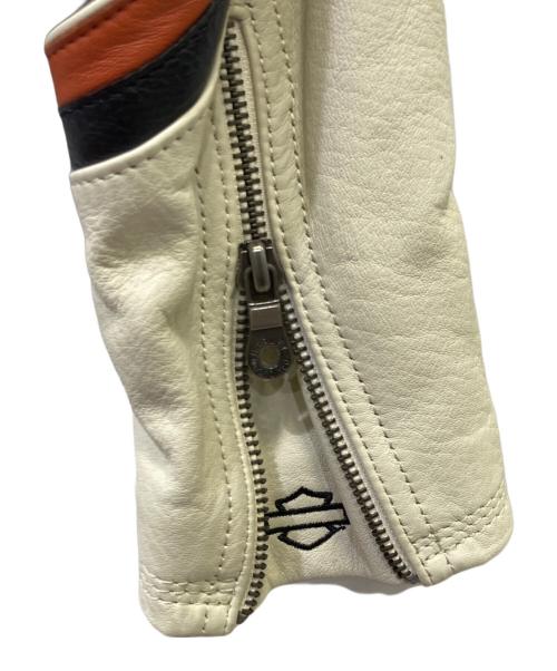 HARLEY-DAVIDSON（ハーレーダビッドソン）HARLEY-DAVIDSON (ハーレーダビッドソン) ライダースジャケット サイズ:SIZE Mの古着・服飾アイテム