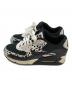NIKE (ナイキ) スニーカー ブラック×ホワイト サイズ:24㎝：6000円