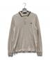 FRED PERRY（フレッドペリー）の古着「長袖ポロシャツ」｜ベージュ