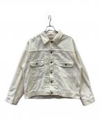 FREAK'S STORE×TOWN CRAFTフリークスストア×タウンクラフト）の古着「別注デニムジャケット」｜アイボリー