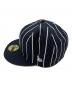 New Era (ニューエラ) Supreme (シュプリーム) Devil S Logo CAP ネイビー×ホワイト サイズ:58.7㎝ 未使用品：11000円