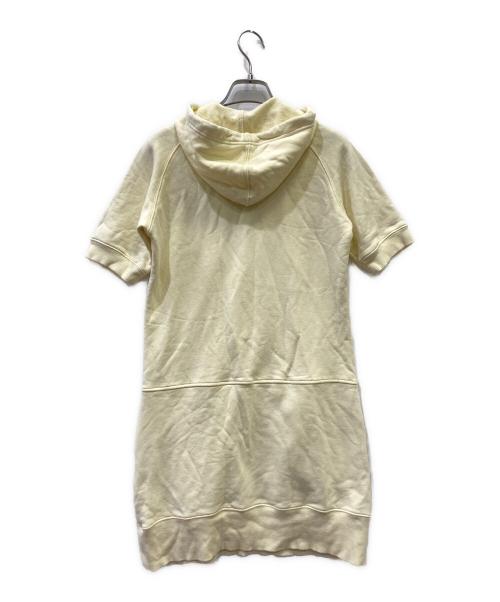 THE NORTH FACE（ザ ノース フェイス）THE NORTH FACE (ザ ノース フェイス) 半袖ワンピース イエロー サイズ:Ｍの古着・服飾アイテム