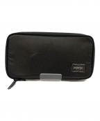 PORTERポーター）の古着「長財布」｜ブラック