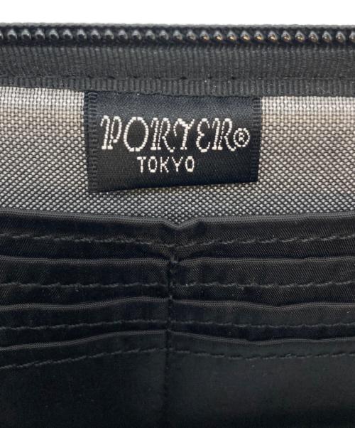 PORTER（ポーター）PORTER (ポーター) 長財布 ブラックの古着・服飾アイテム