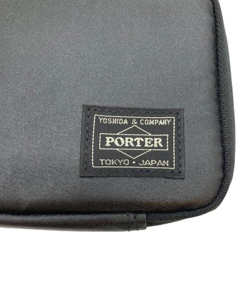 PORTER（ポーター）PORTER (ポーター) 長財布 ブラックの古着・服飾アイテム