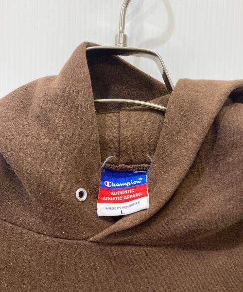 Champion（チャンピオン）Champion (チャンピオン) スウェット ブラウン サイズ:SIZE Lの古着・服飾アイテム