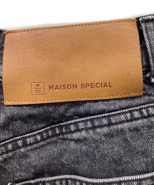 MAISON SPECIAL（メゾンスペシャル）MAISON SPECIAL (メゾンスペシャル) デニムパンツ グレー サイズ:36の古着・服飾アイテム