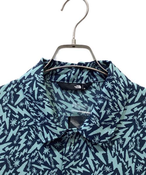 THE NORTH FACE（ザ ノース フェイス）THE NORTH FACE (ザ ノース フェイス) レイジーライトニングシャツ サイズ:ＸＬ 未使用品の古着・服飾アイテム