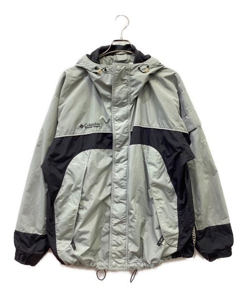 Columbia（コロンビア）Columbia (コロンビア) ナイロンジャケット グレー サイズ:Lの古着・服飾アイテム