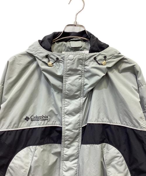 Columbia（コロンビア）Columbia (コロンビア) ナイロンジャケット グレー サイズ:Lの古着・服飾アイテム
