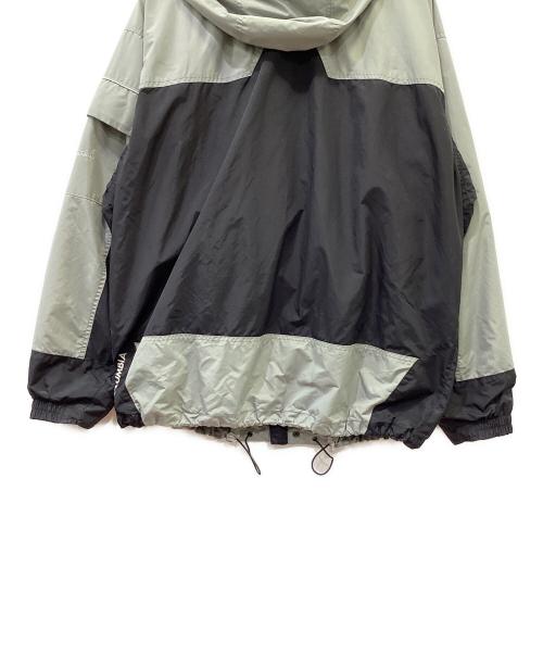 Columbia（コロンビア）Columbia (コロンビア) ナイロンジャケット グレー サイズ:Lの古着・服飾アイテム
