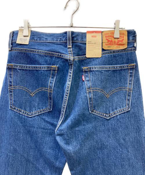 LEVI'S（リーバイス）LEVI'S (リーバイス) 505デニムパンツ インディゴ サイズ:SIZE W32 未使用品の古着・服飾アイテム