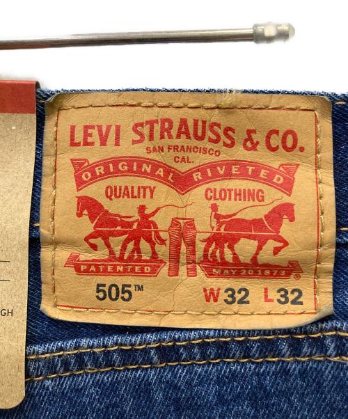 LEVI'S（リーバイス）LEVI'S (リーバイス) 505デニムパンツ インディゴ サイズ:SIZE W32 未使用品の古着・服飾アイテム