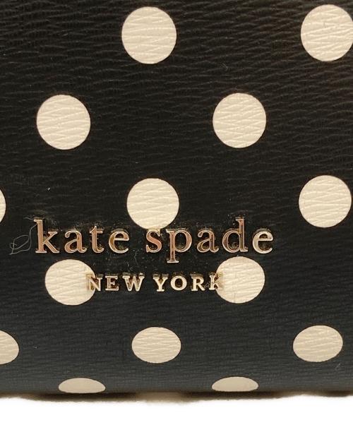 Kate Spade（ケイトスペード）Kate Spade (ケイトスペード) Disney (ディズニー) ハンドバッグ ブラック×ベージュの古着・服飾アイテム
