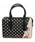 Kate Spade（ケイトスペード）の古着「ハンドバッグ」｜ブラック×ベージュ
